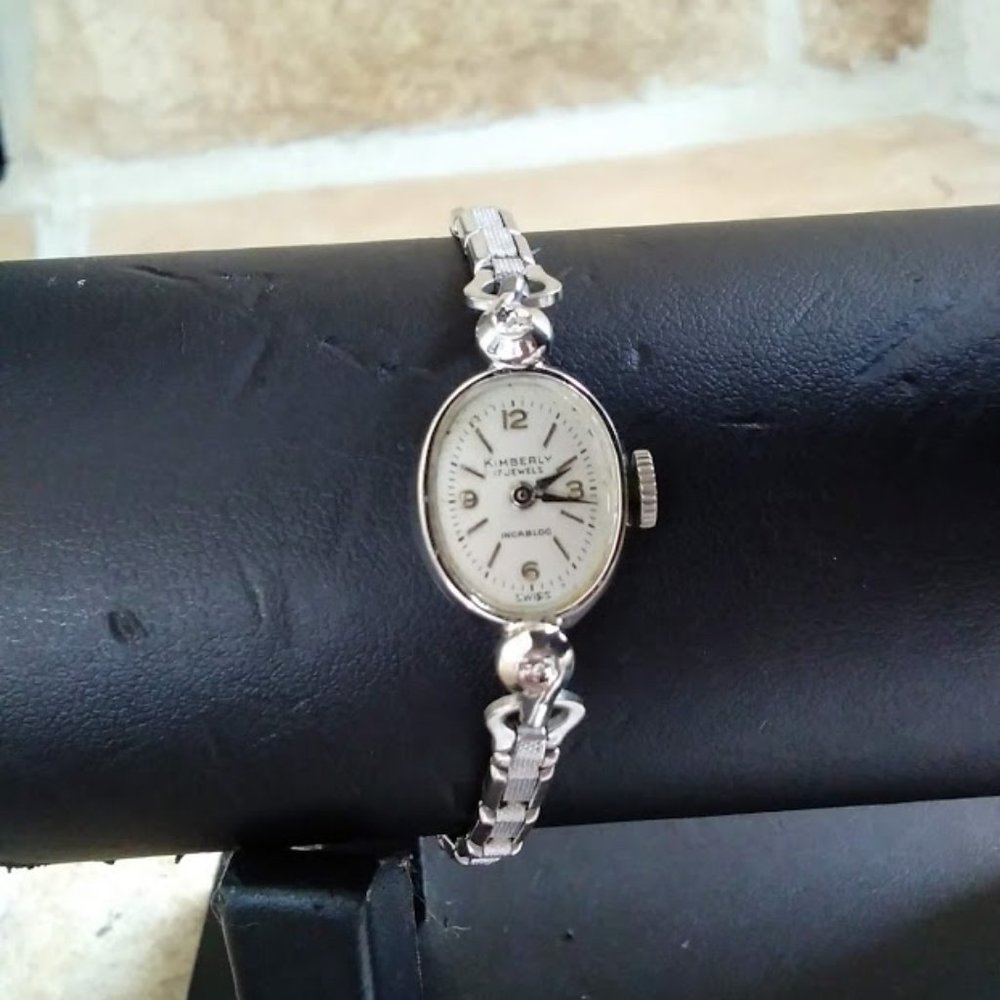 Vintage Kimberly 17 Jewel Swiss Mechanical Watch